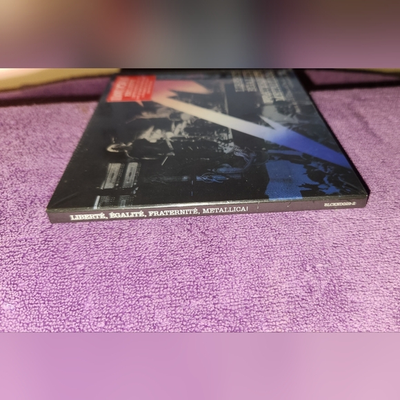 METALLICA sealed cd Liberte Egalite Fraternite 2003 (RSD 2016 Release) - Picture 5 of 6